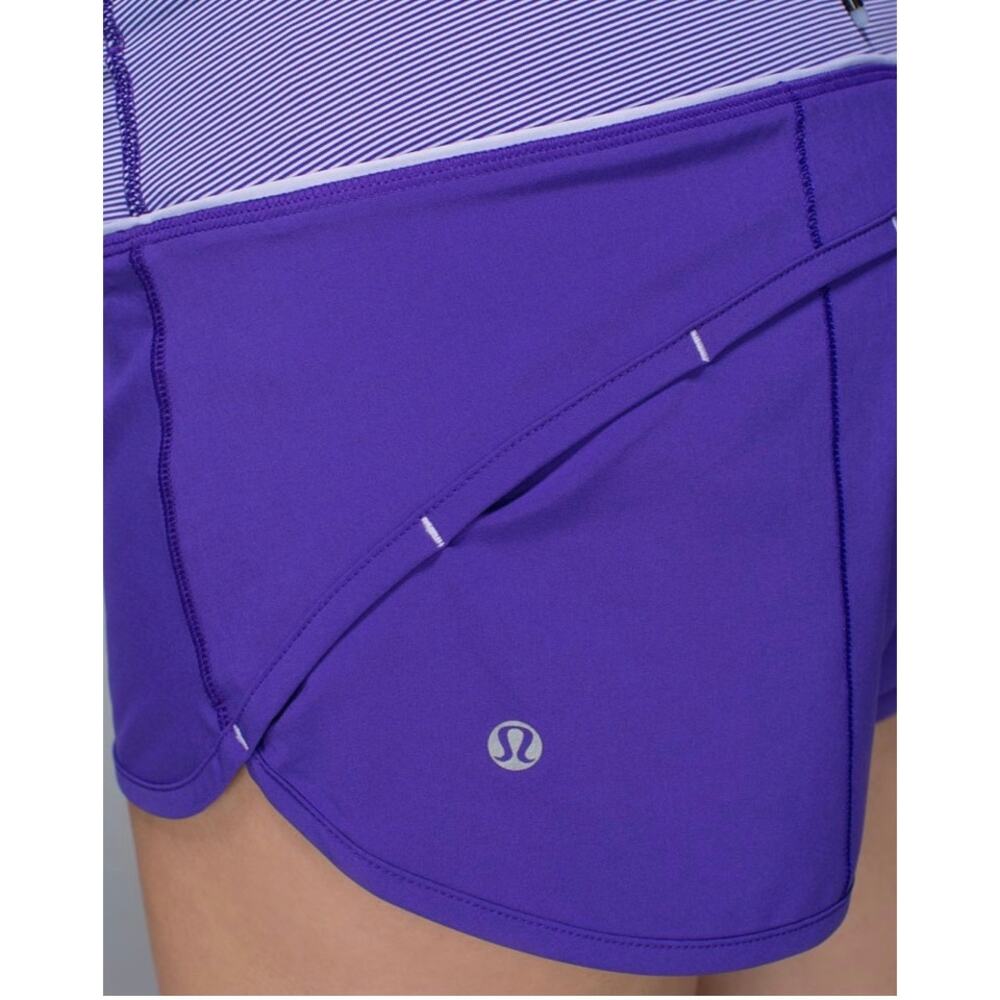 Lululemon Run Speed Short *4-way Stretch
Bruised Berry Wee Stripe purple - Picture 10 of 10